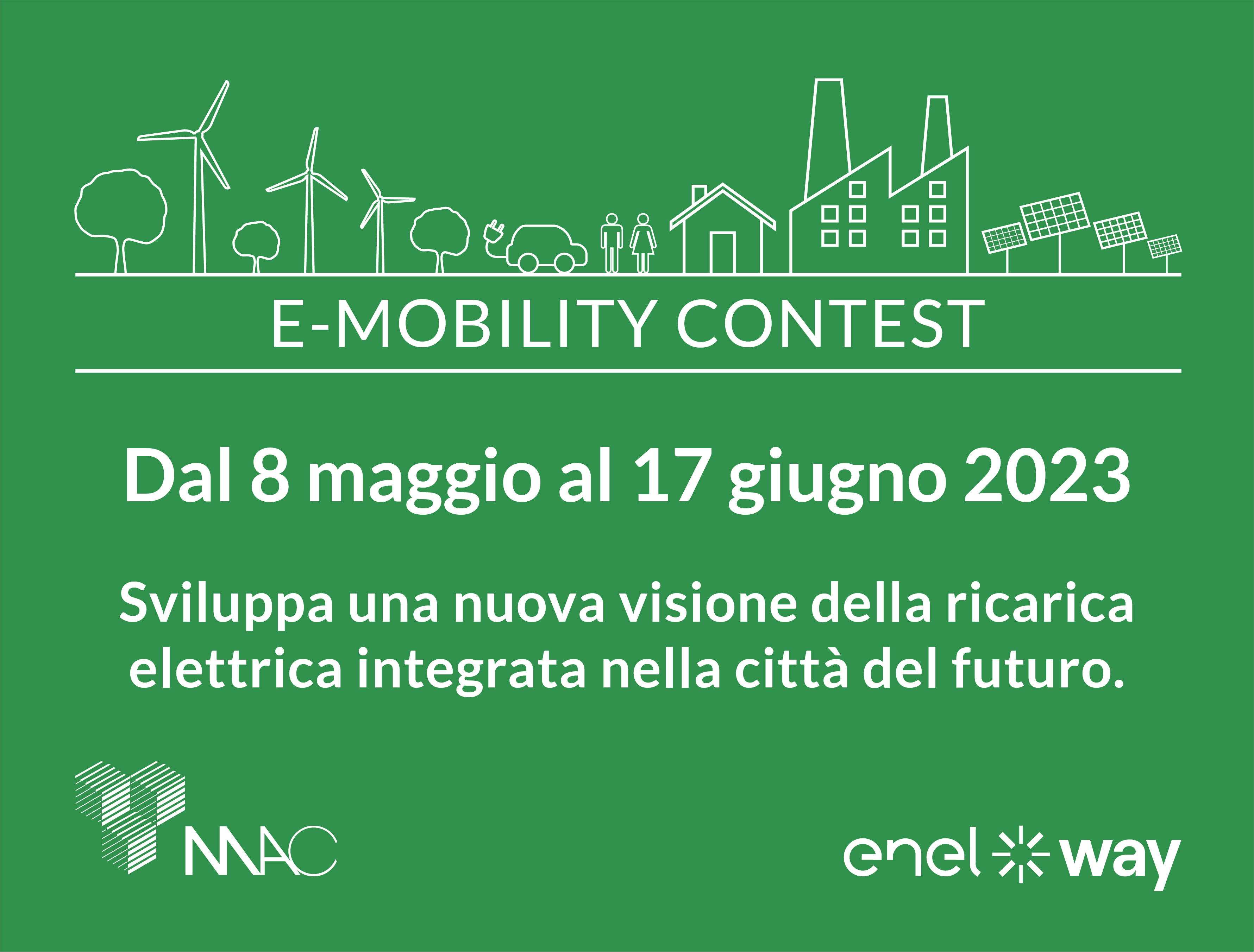 E-Mobility Contest: Sviluppa una nuova visione della ricarica elettrica integrata nella città del futuro